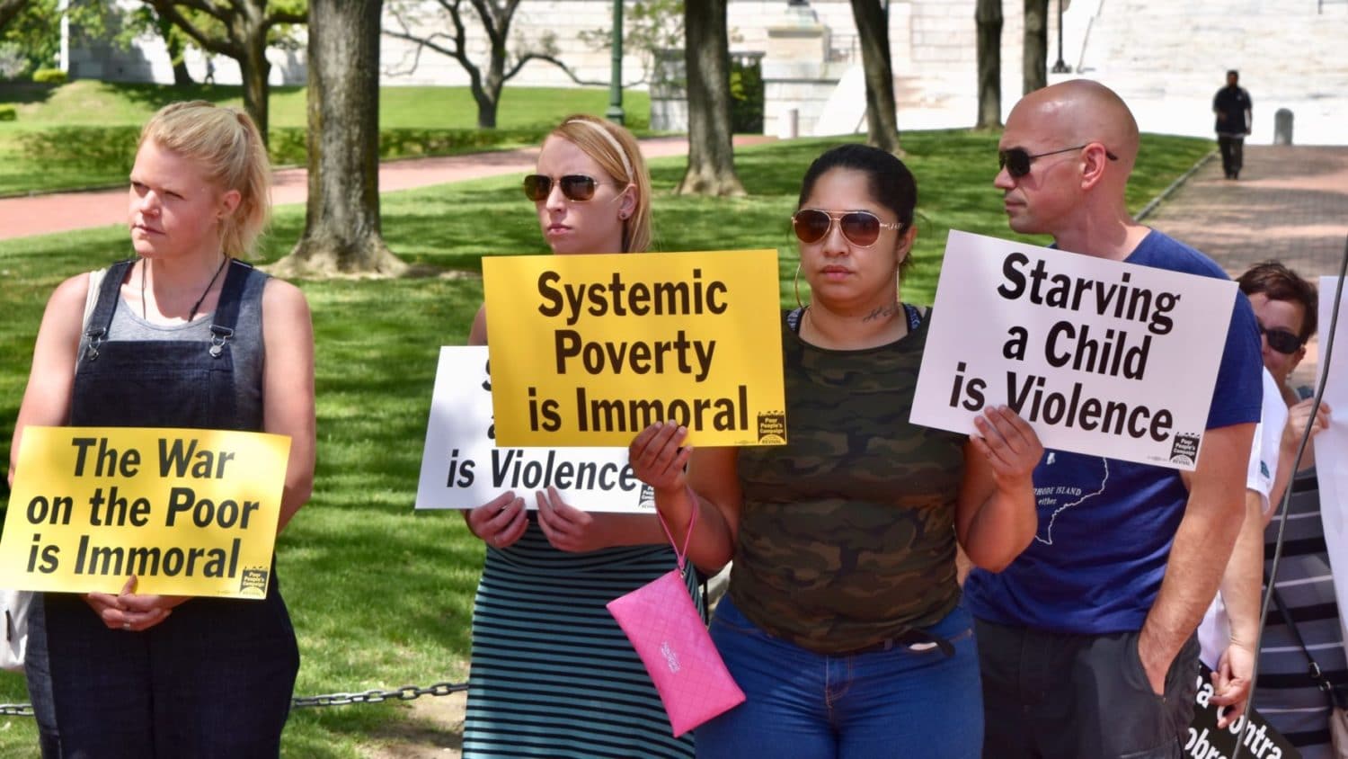 Week two of the Rhode Island Poor People’s Campaign takes on systemic racism and poverty