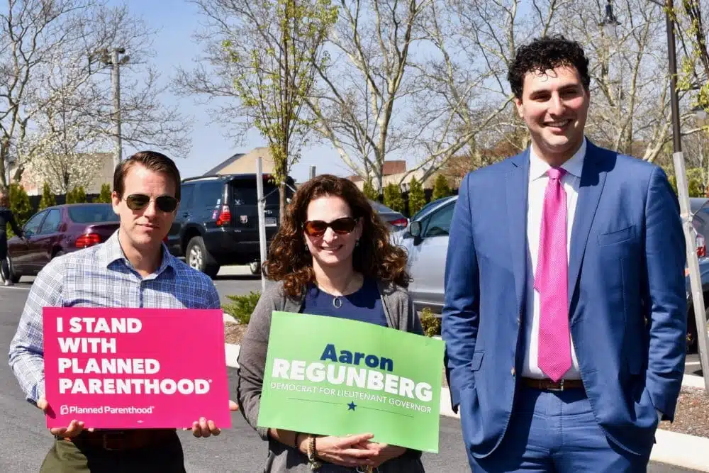 Planned Parenthood endorses Aaron Regunberg for Lt Governor