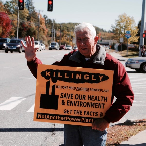 Killingly Connecticut: Not Another Power Plant