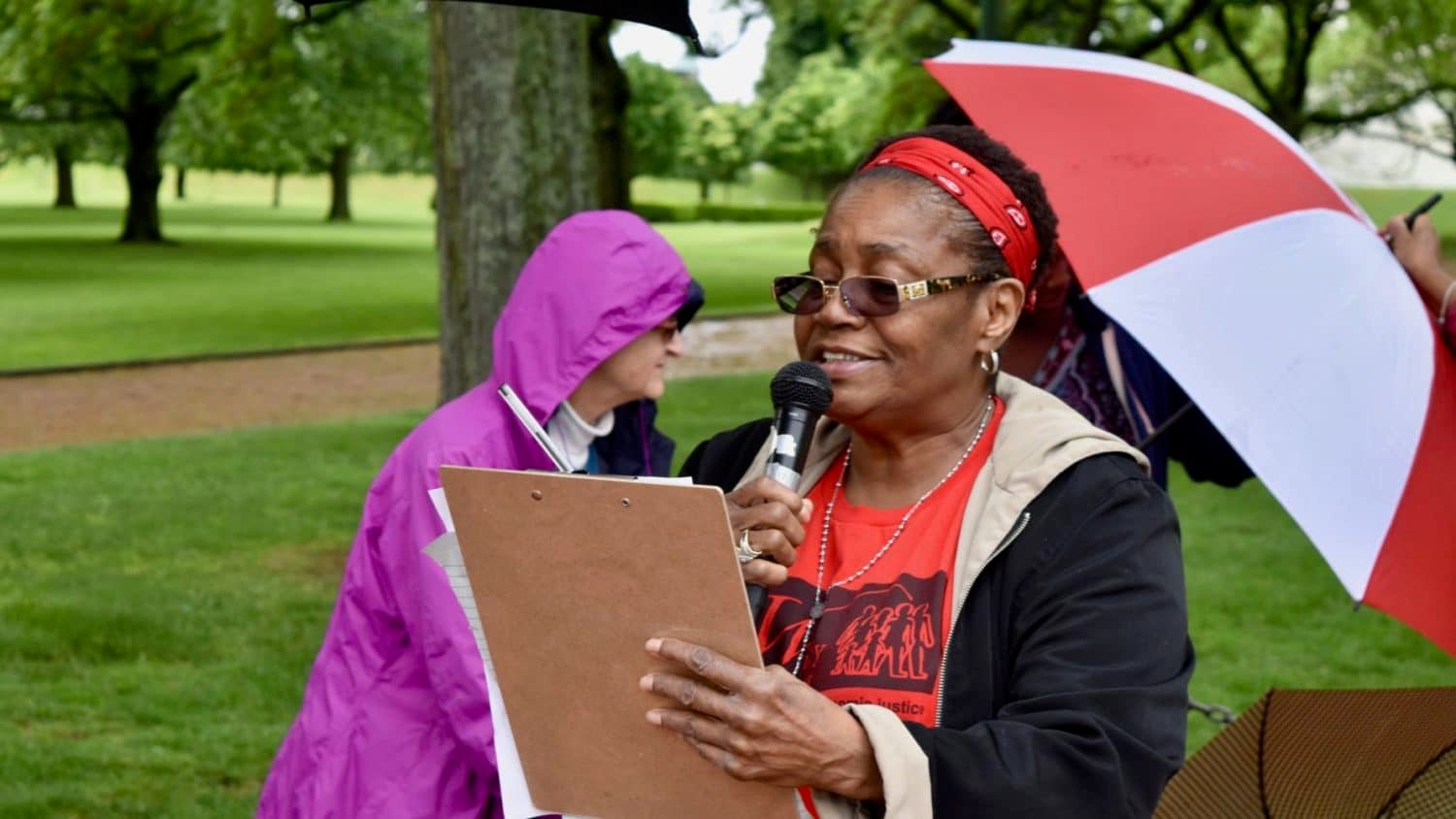 Week four of the Rhode Island Poor People’s Campaign takes on ecological devastation and health care