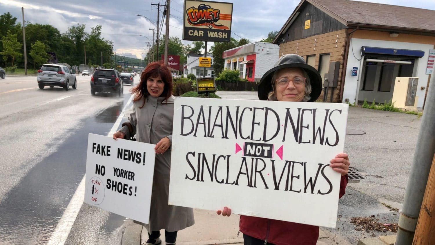 Turn off 10 targets Yorker Shoes over Sinclair advertising