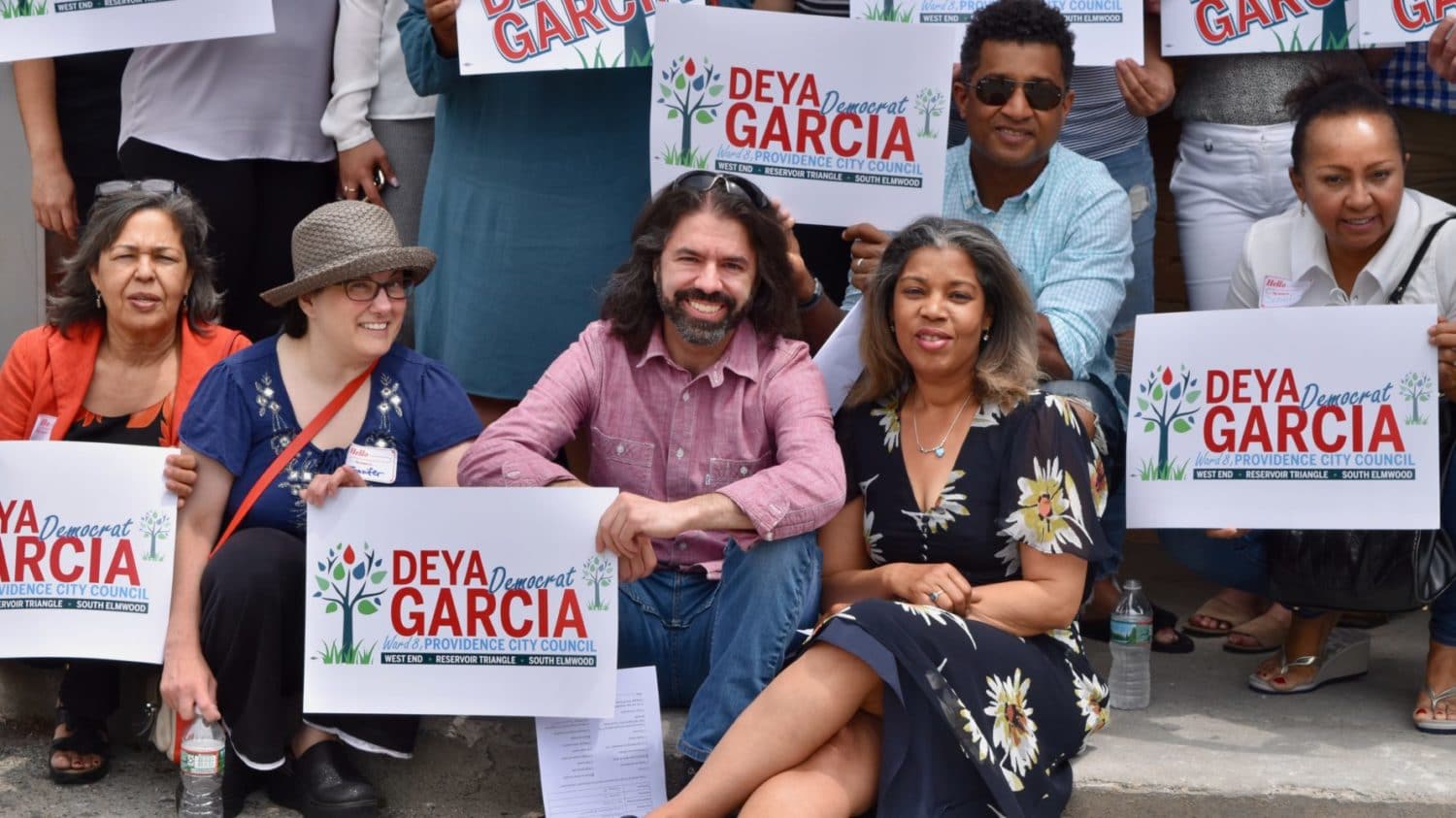Deya Garcia announces her run for Providence City Council, Ward 8