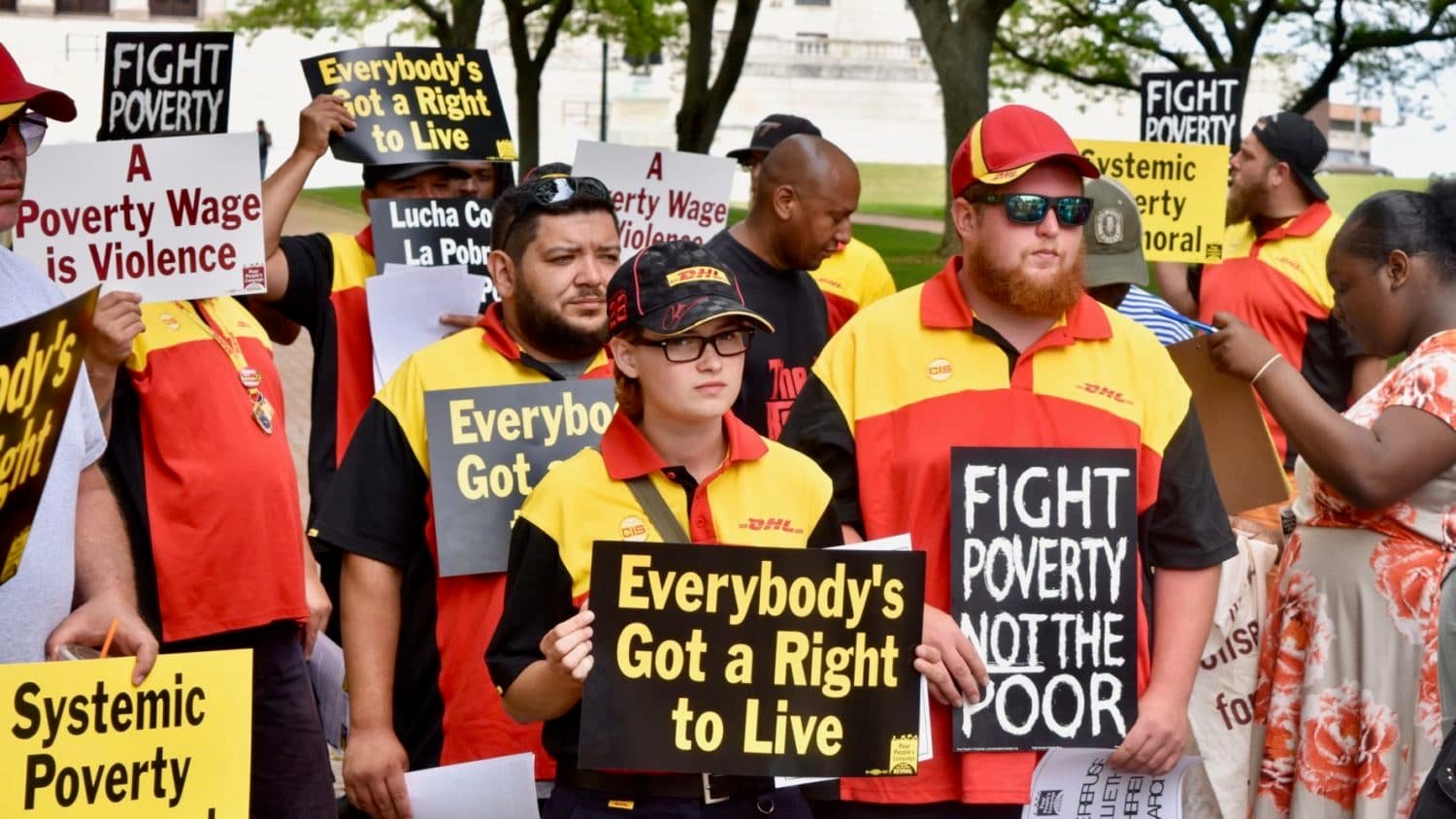 Week five of the RI Poor People’s Campaign tackles education and jobs, begins to up the ante