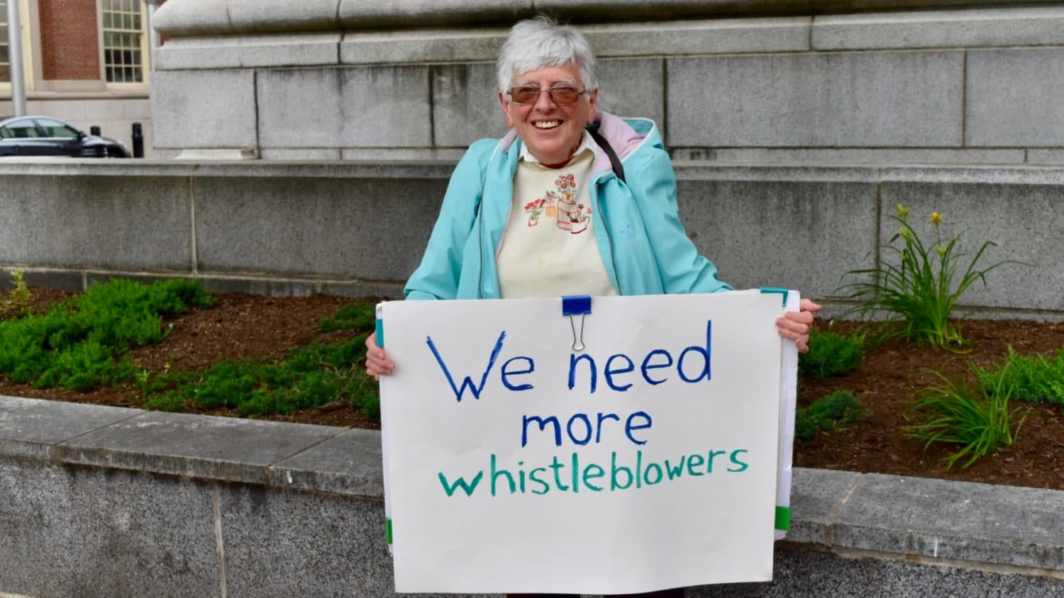 Whistleblowers defend democracy, say rights advocates