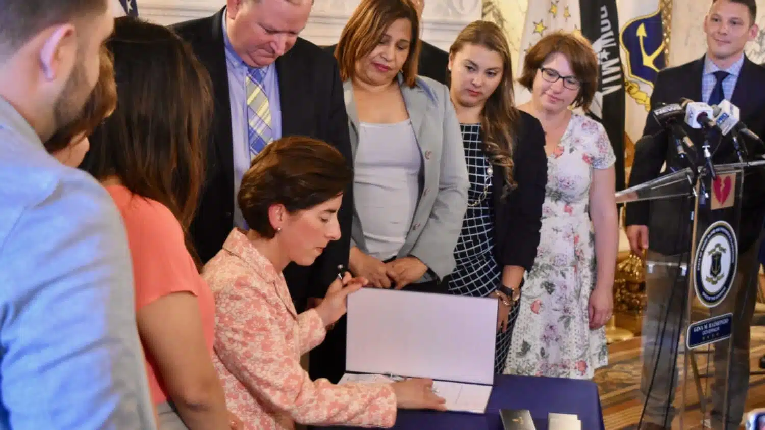 Rhode Island passes law protecting DACA recipients’ ability to obtain drivers licenses