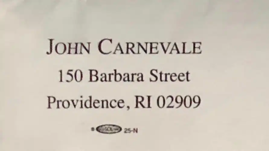 John Carnevale has been acting like a Representative in District 13, even though he isn’t one
