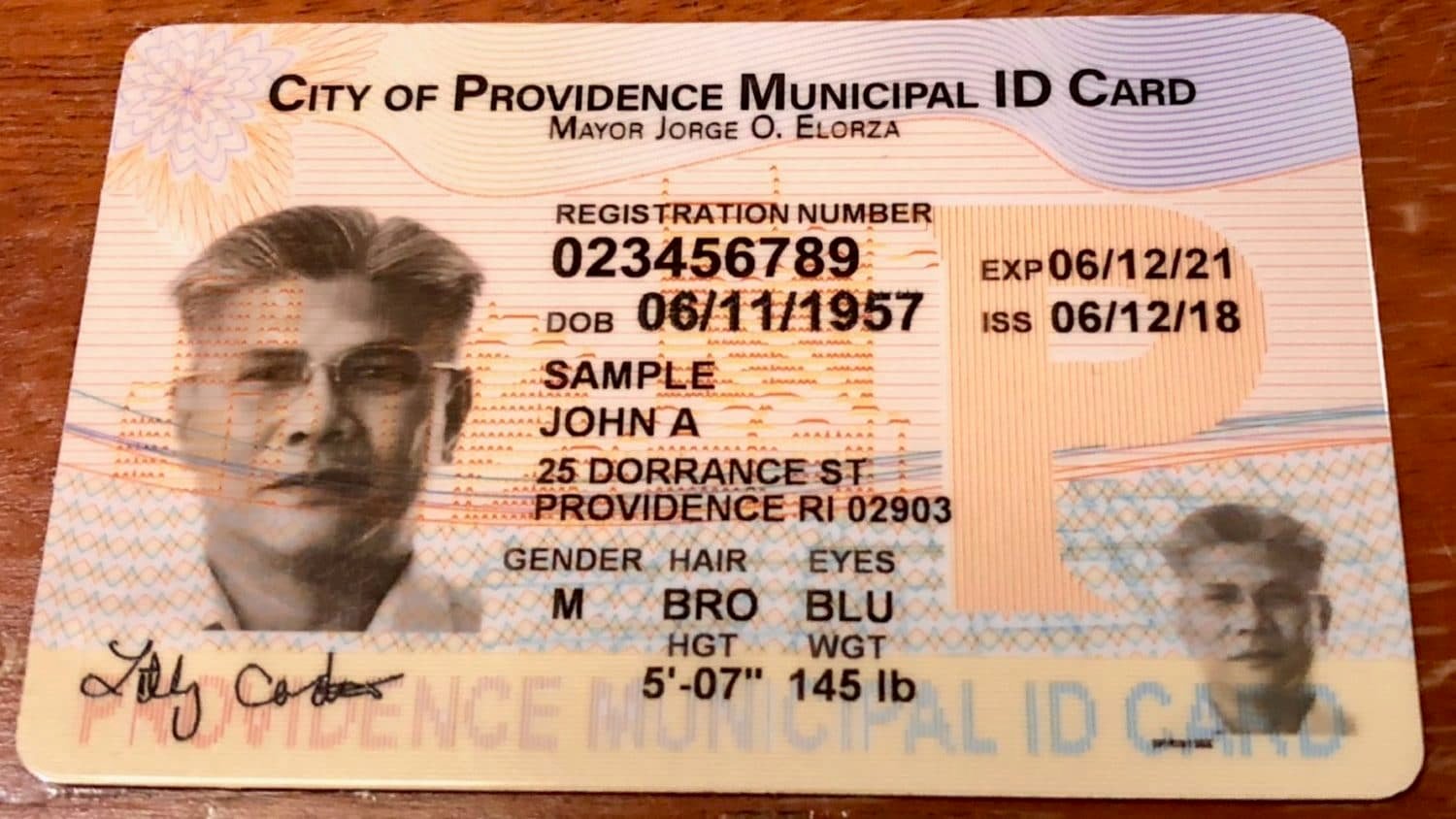 Providence unveils IDPVD, a new municipal ID program