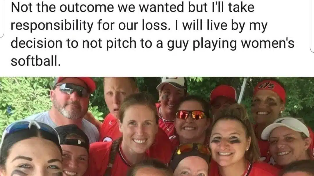 Trans woman discriminated against in softball tournament
