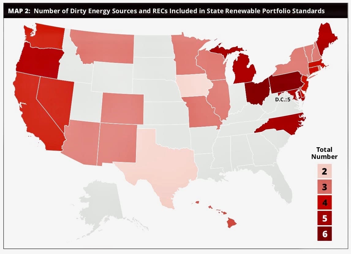 Food & Water Watch: Rhode Island counts filthy energy as clean, renewable power