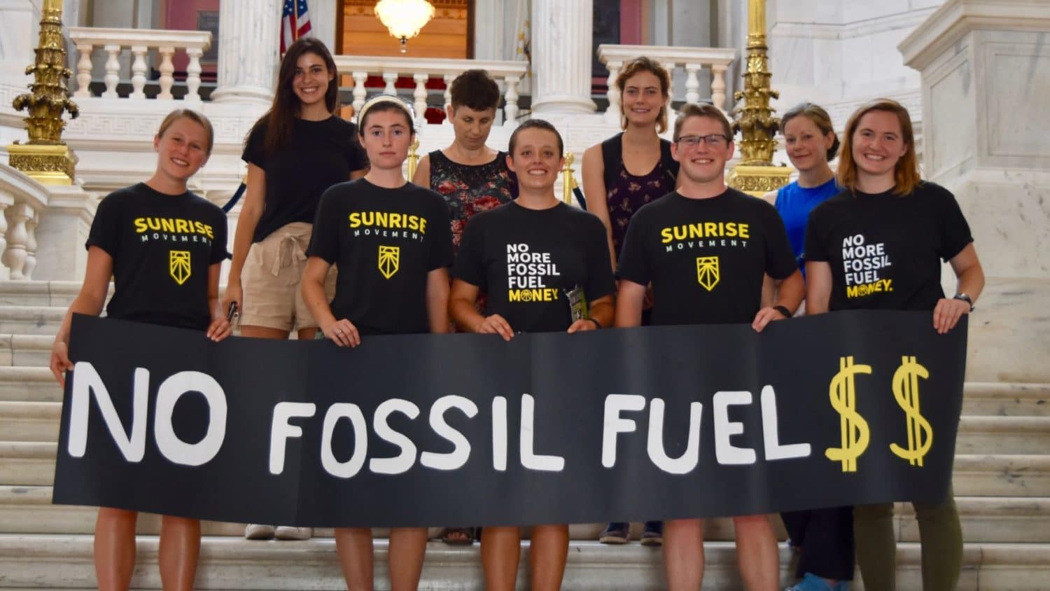 Rhode Island News: Lauren Niedel-Gresh: No backtracking on DNC No Fossil Fuel Dollars Pledge and Superdelegate reforms