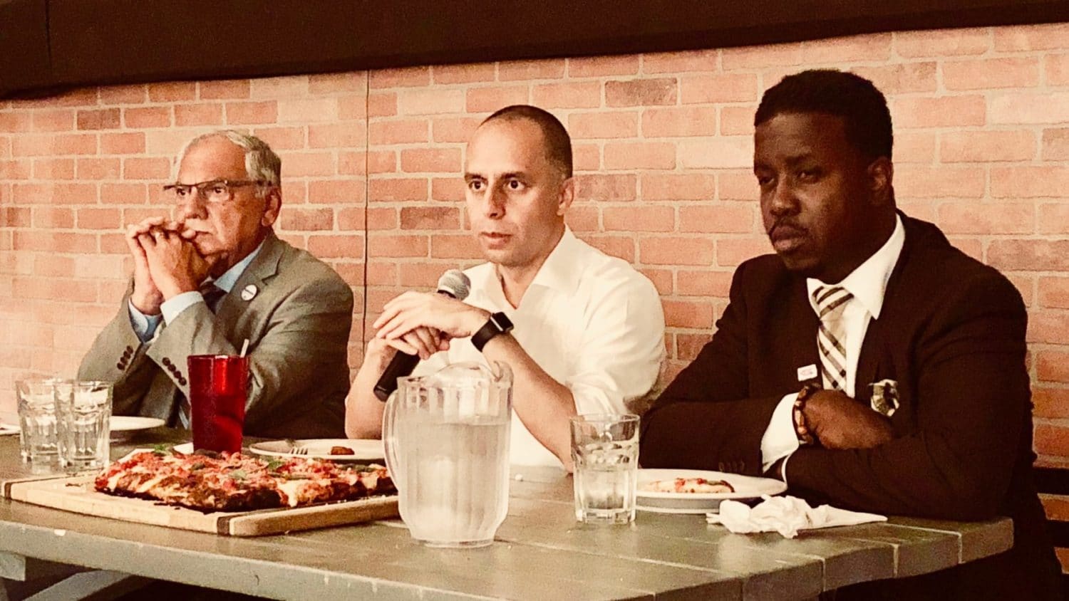 Pizza and Politics: Providence mayoral forum