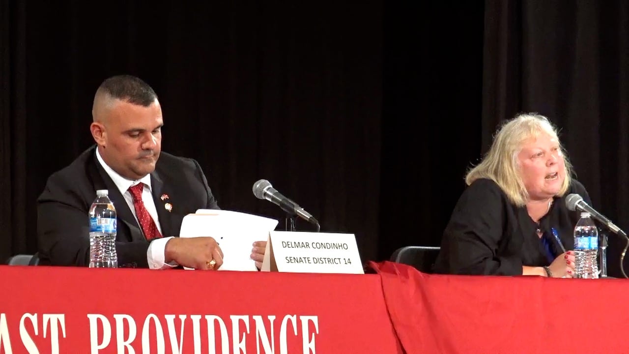 Video from the Senate District 14 forum