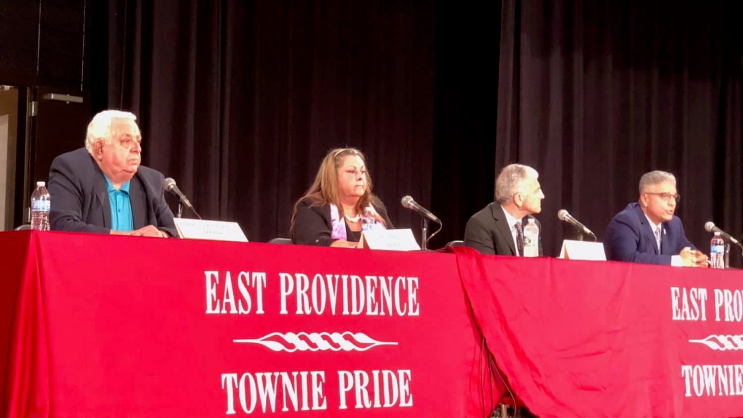 Video from the East Providence Mayoral Forum