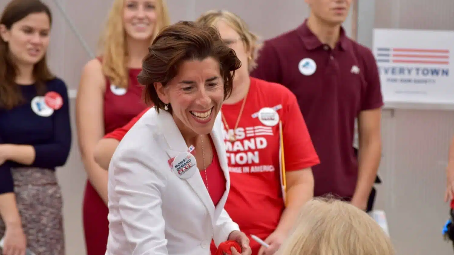 Everytown for Gun Safety endorses Gina Raimondo for second term as Governor