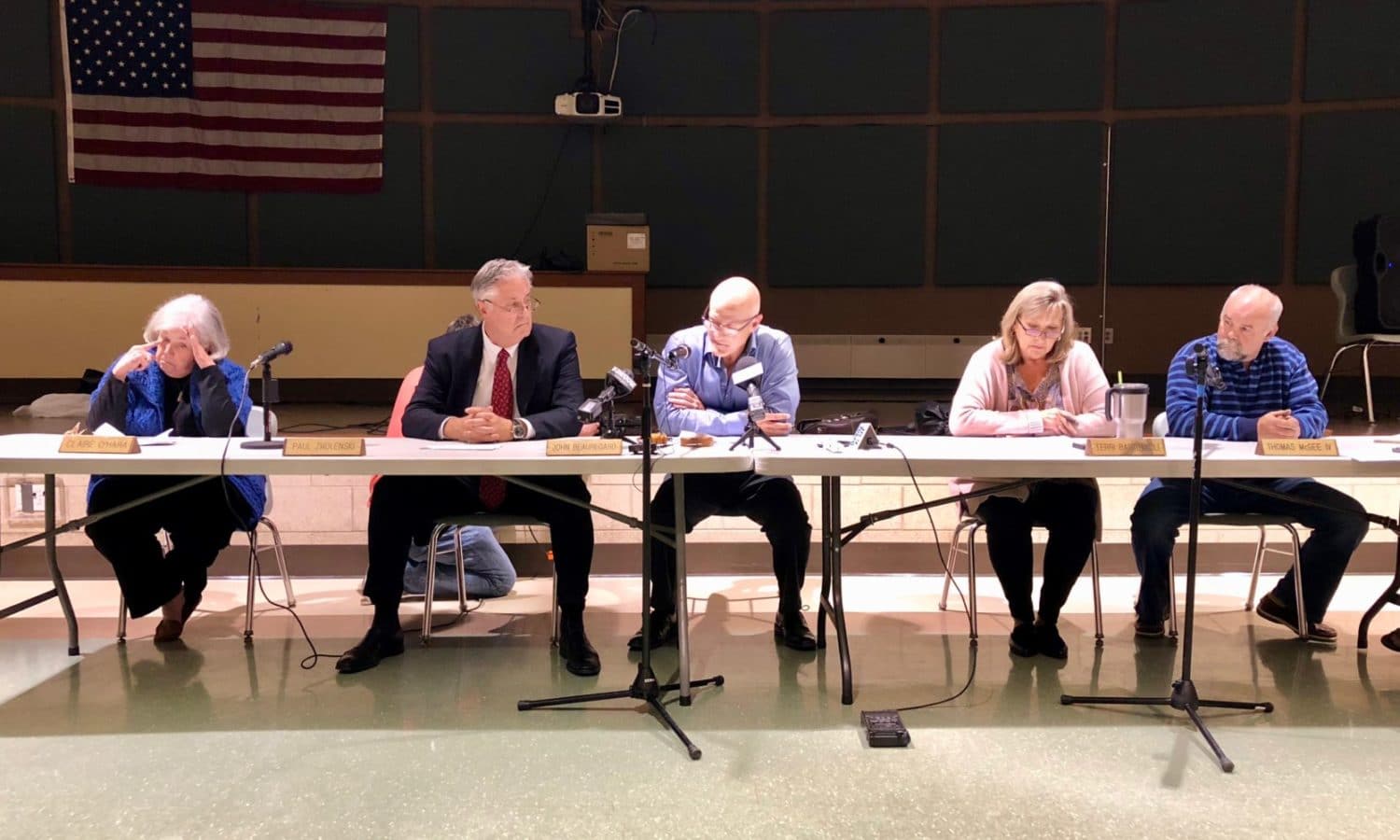 At a contentious meeting, North Smithfield Town Council rescinds anti-Nike resolution