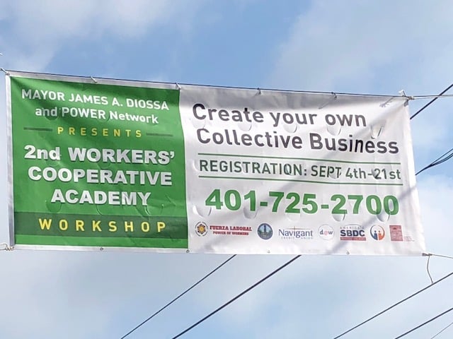 Rhode Island News: Interested in starting a Worker Cooperative? The Cooperative Academy can help