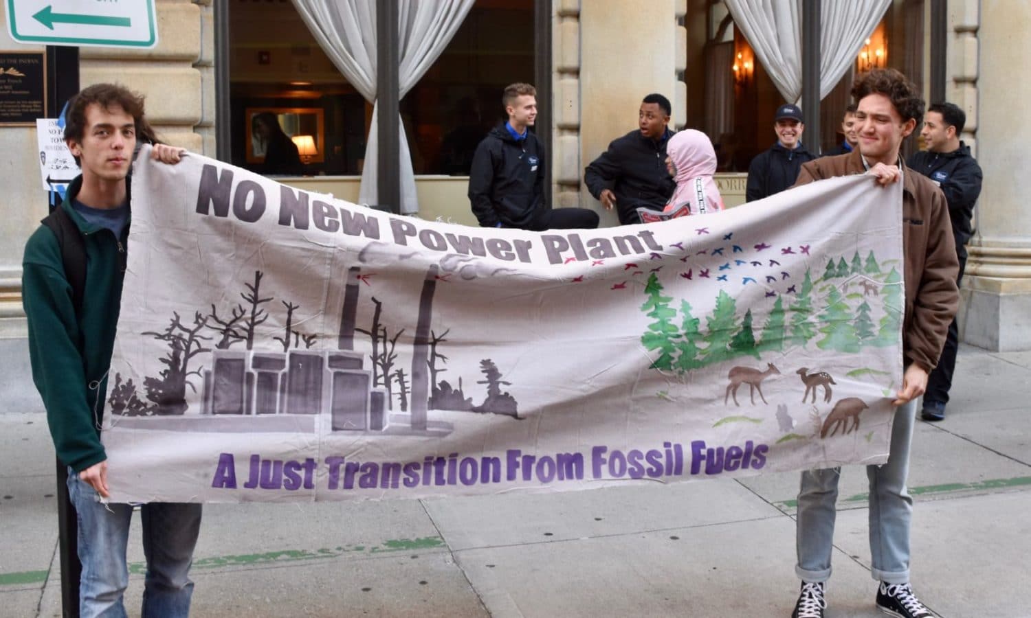 Environmental activists target Raimondo at fundraiser in Providence