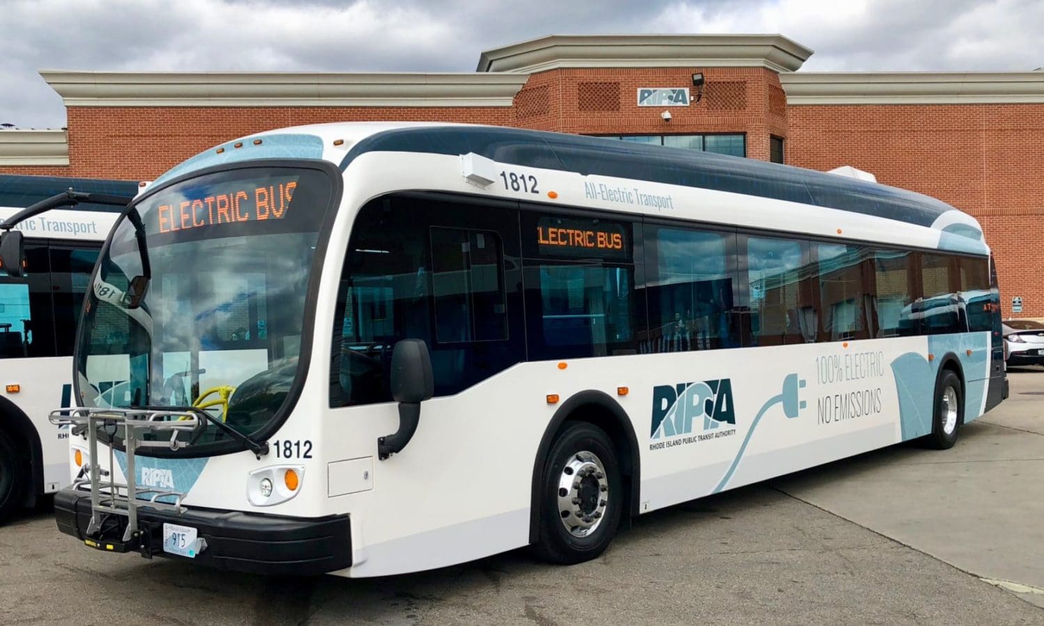 Test riding RIPTA’s new electric buses