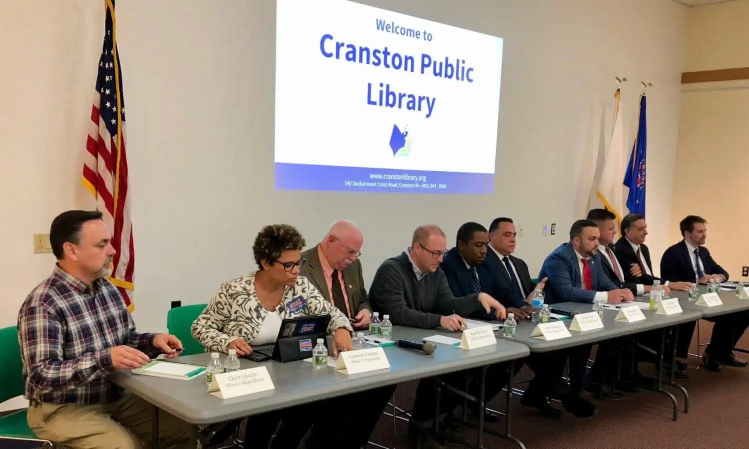 Cranston City Council candidate forum focuses on Wards 1 and 3