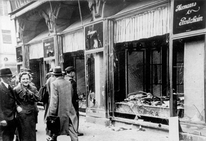On the eightieth anniversary of Kristallnacht