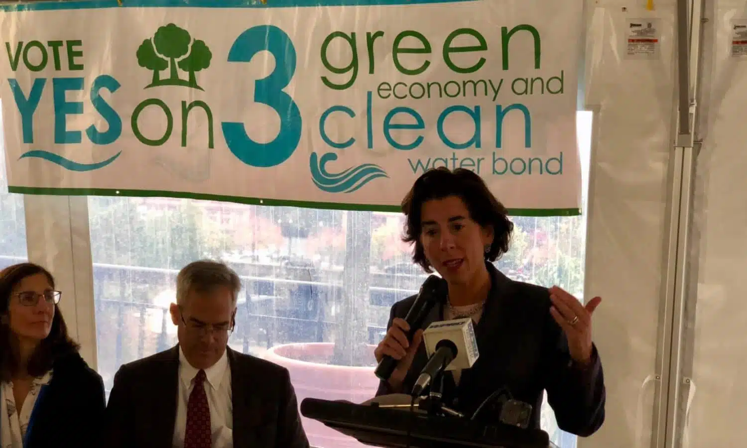 Yes on 3: Save The Bay holds rally in support for the Green Economy and Clean Water Bond