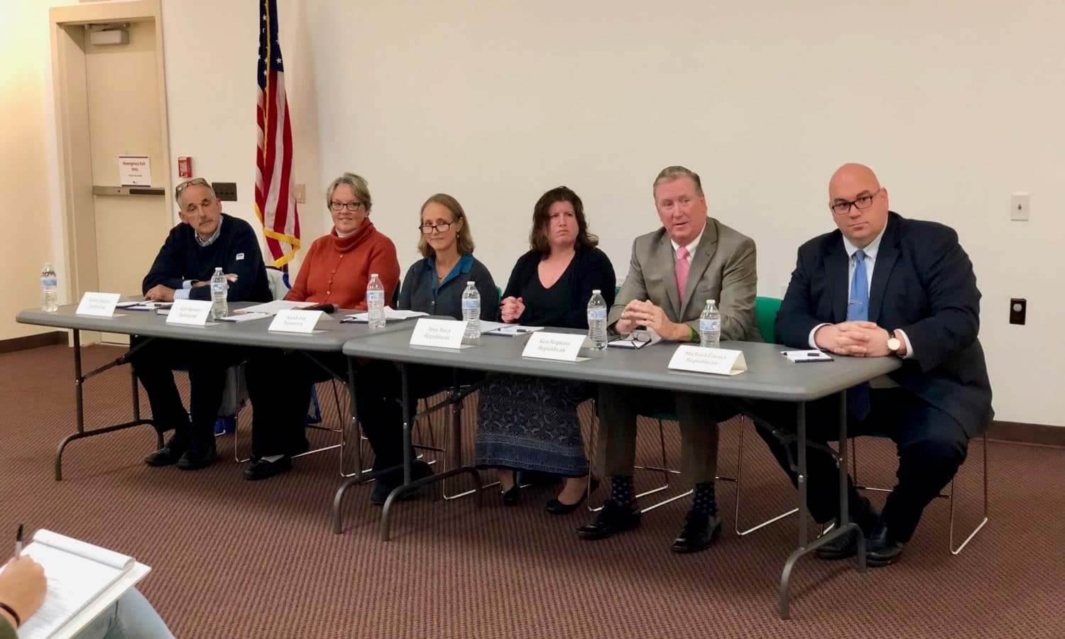 Guns and ICE among concerns at Cranston City Council city-wide candidate forum