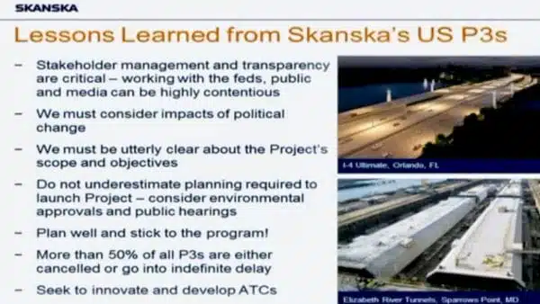 Skanska’s public-private partnership sales pitch at the State House