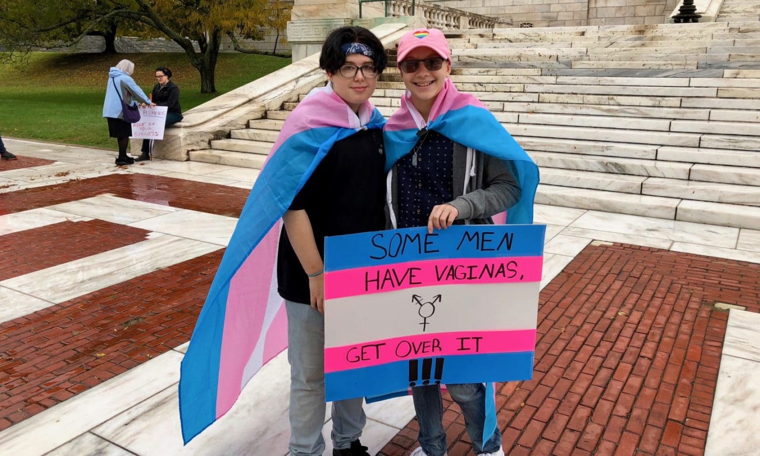 We will not be erased: A rally for Transgender Rights