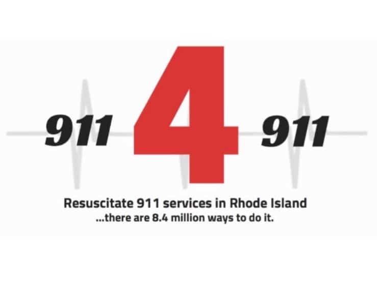 Health Care Revolt demands restored funding for Rhode Island 911