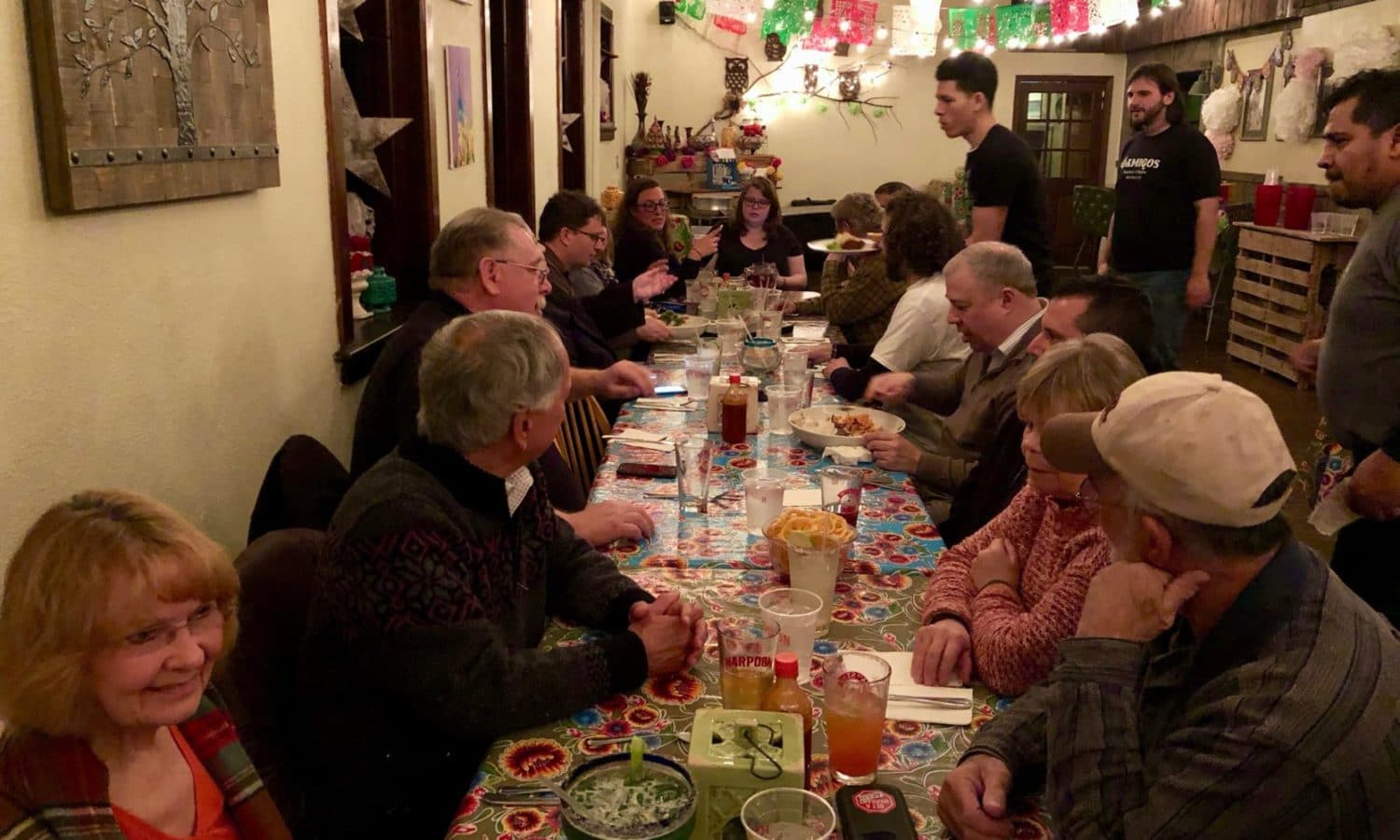 Rhode Island News: Climate Action RI responds to State Senator Elaine Morgan with dinner at Amigos Taqueria Y Tequila