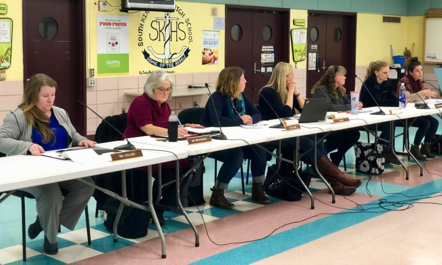 Newly elected South Kingstown School Committee members facing harassment and threats