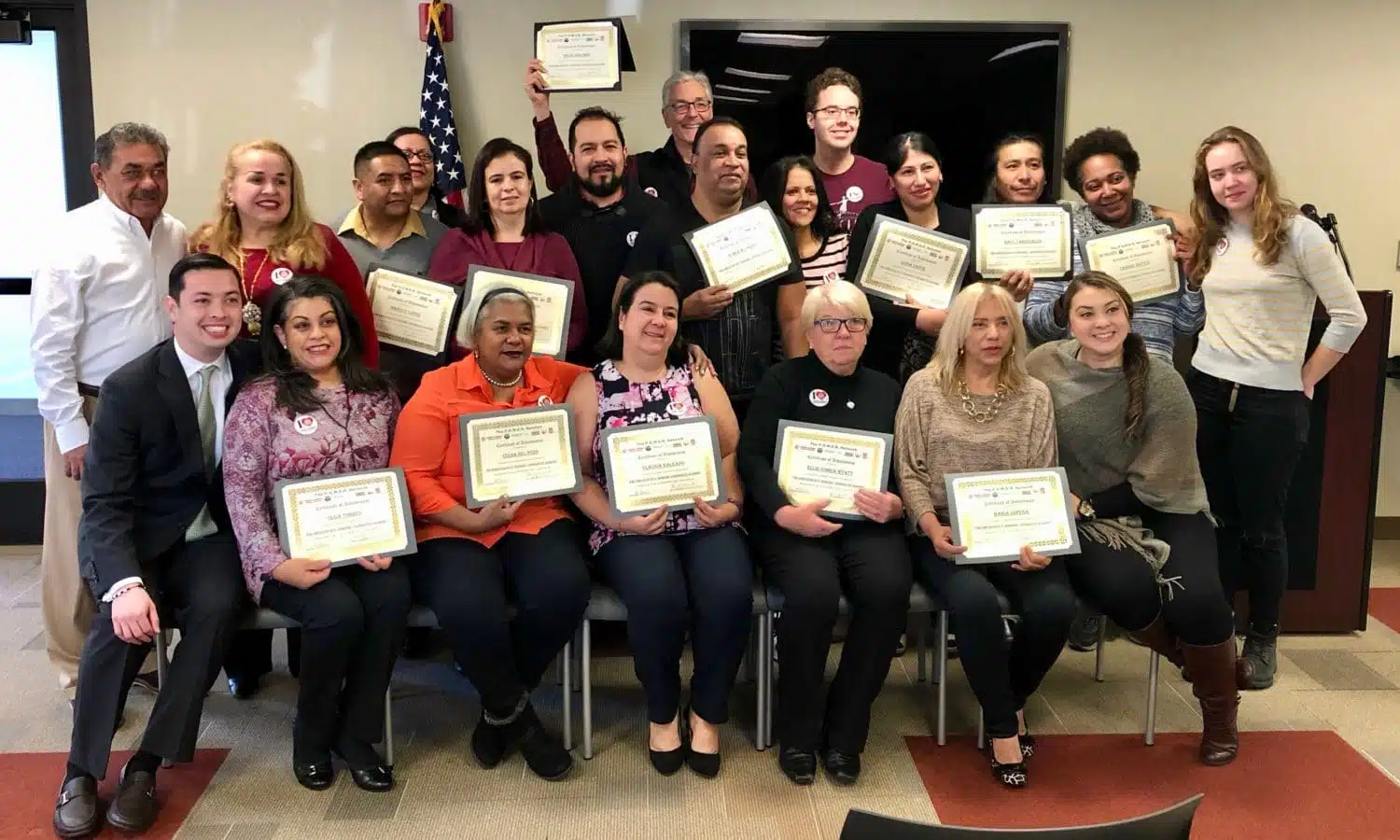 Workers Cooperative Academy graduates their second class