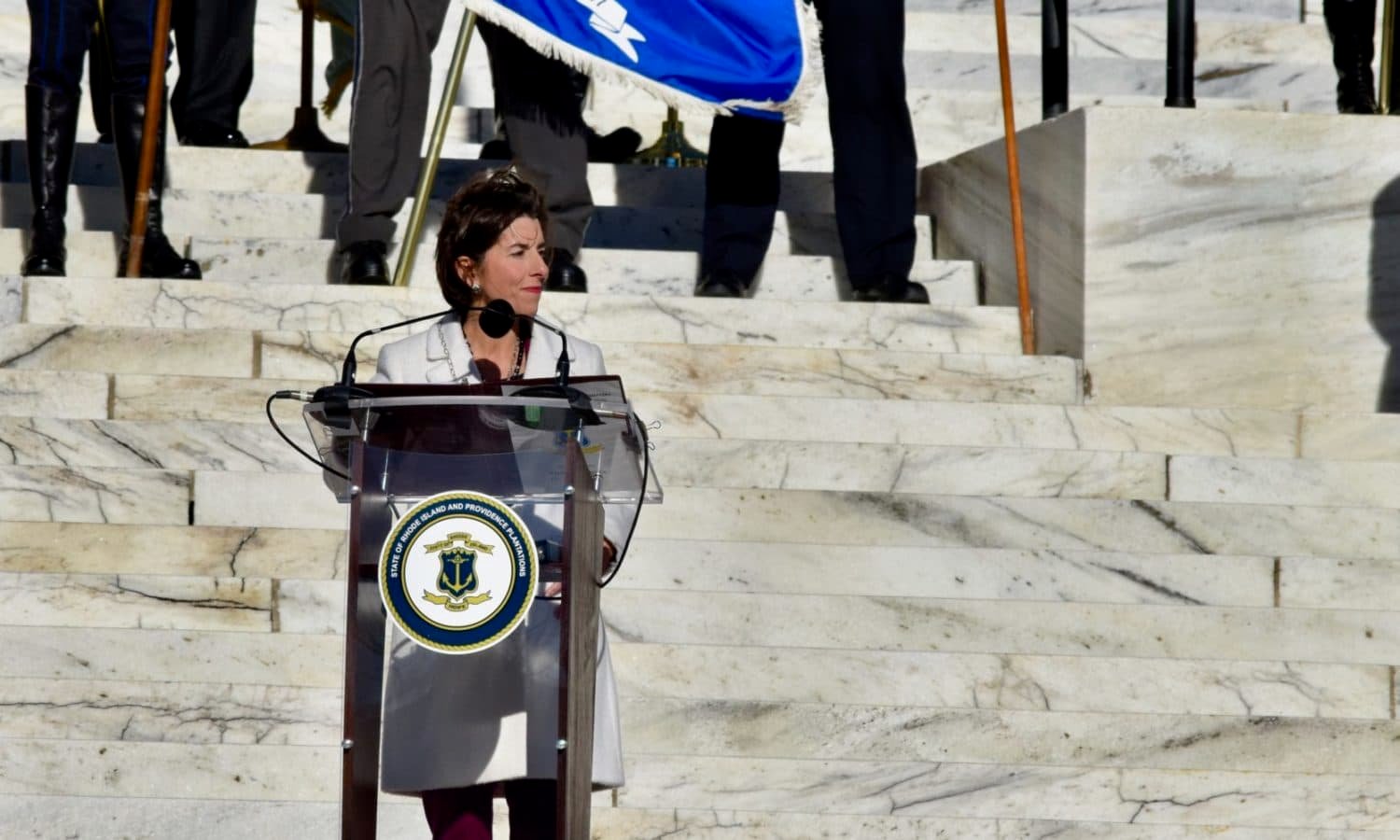Governor Gina Raimondo’s Second Inaugural Address