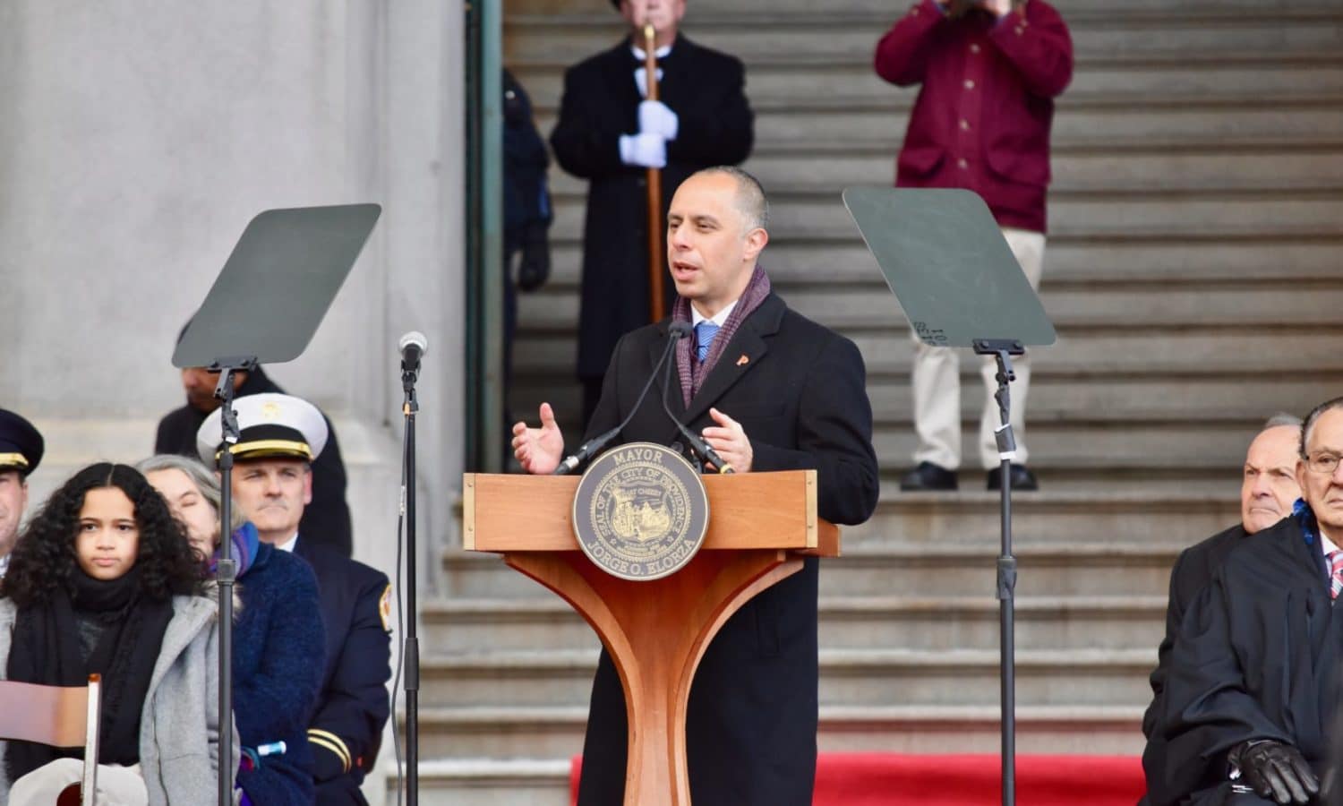 Rhode Island News: Providence Mayor Jorge Elorza’s second inauguration address