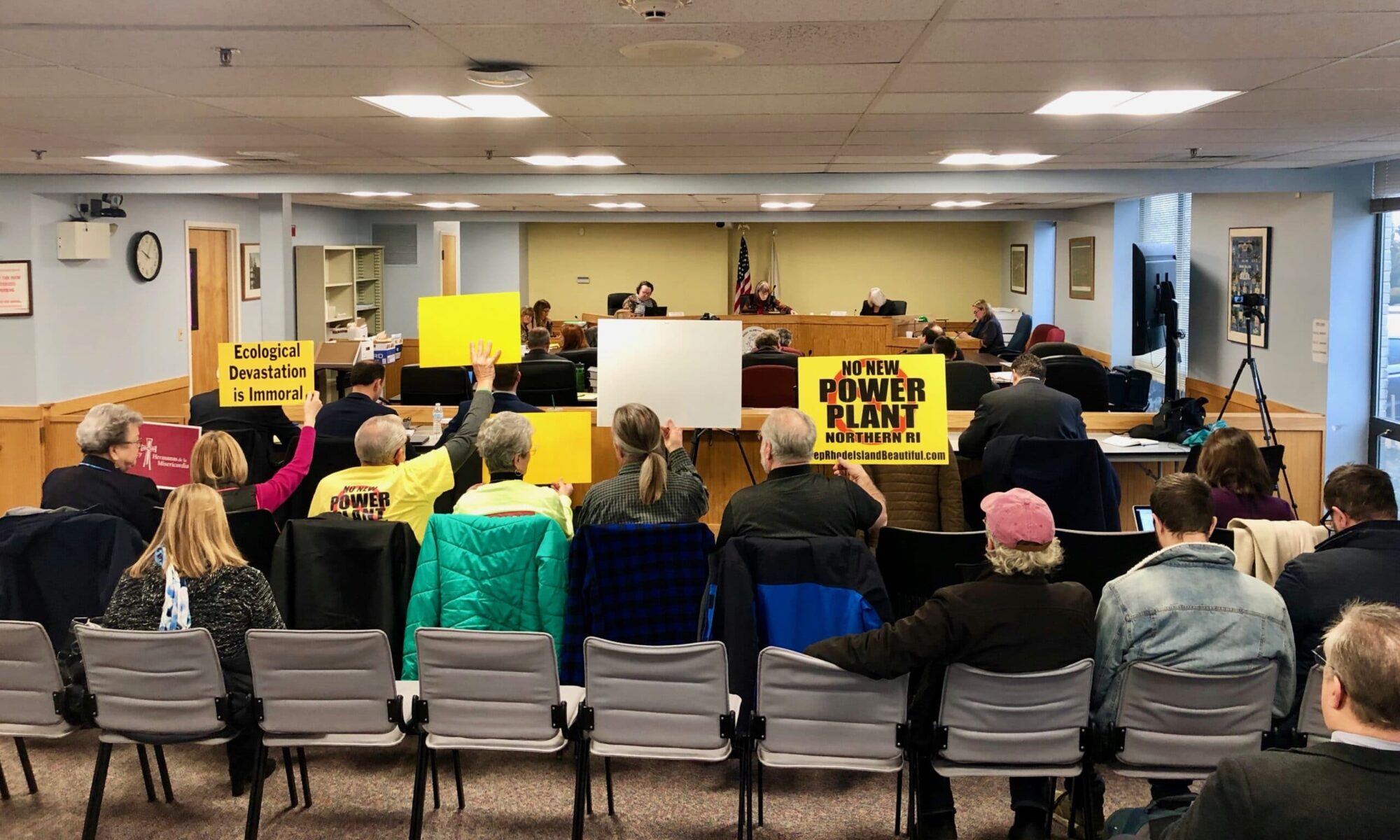 Rhode Island News: Unions, industry collaborate on big oil astroturfing campaign in RI