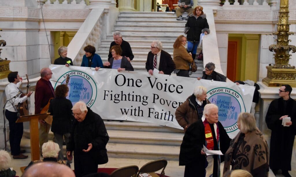 The 11th Annual Fighting Poverty with Faith Vigil