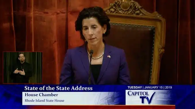 Governor Gina Raimondo’s State of the State Address, annotated