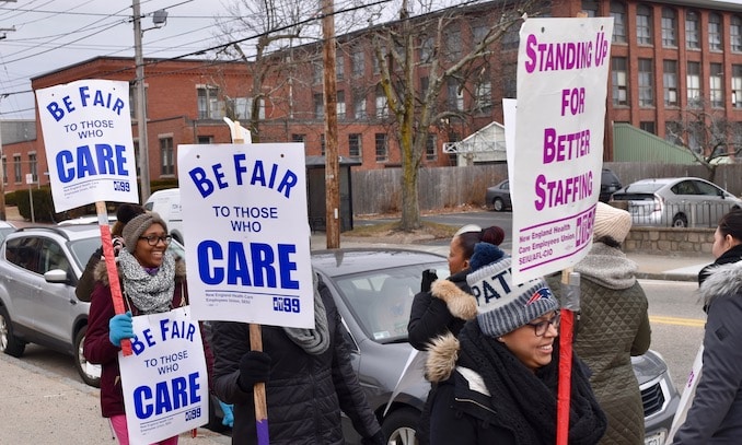 Health Care Workers Issue Strike Notice at Blackstone Valley Community Health Center