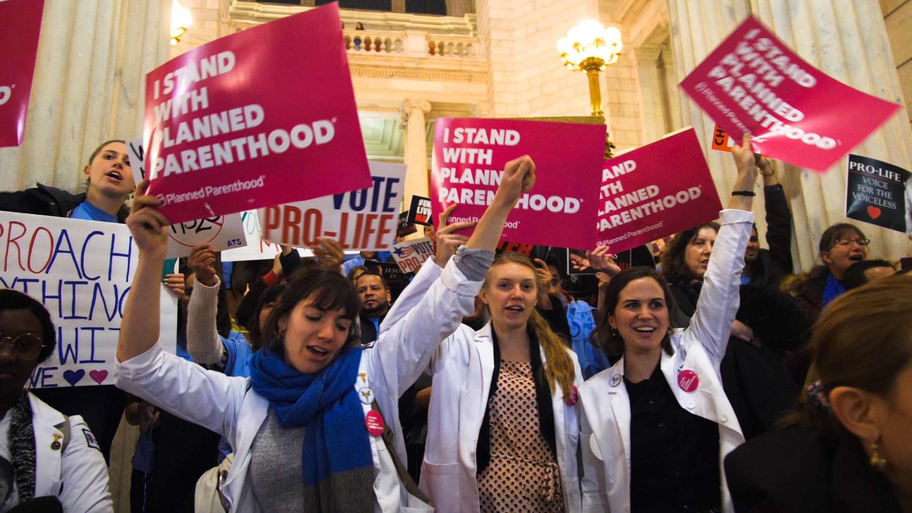 Rhode Island News: Selene Means: Photos from the House hearing on the Reproductive Health Care Act