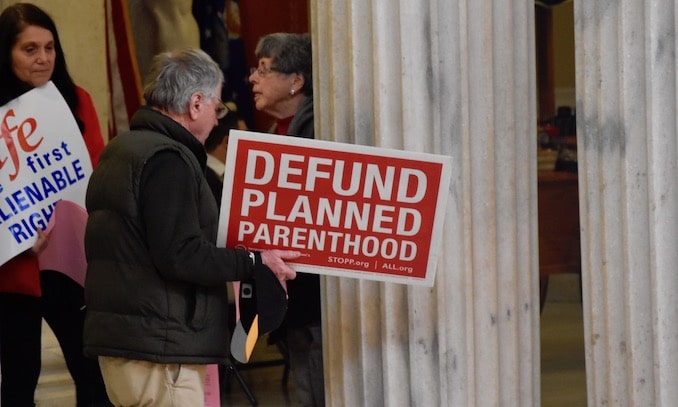 Anti-choice groups silent on issues of real importance to children and families