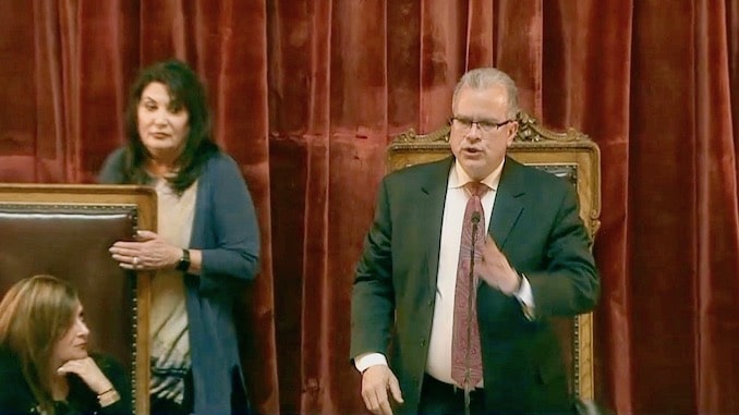 Full video: Deputy Speaker Lima leads House into chaos