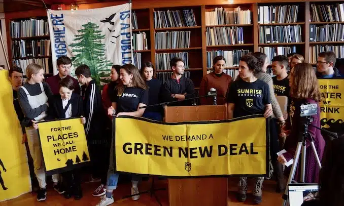 Resolutions to find state level Green New Deal solutions to the climate crisis introduced