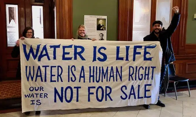 Community groups and Rhode Island residents react to Mayor Elorza’s water announcement