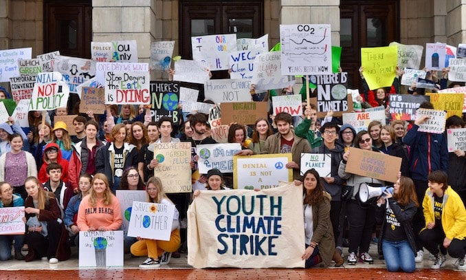 Youth Climate Strike Rhode Island