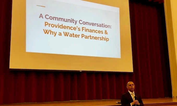 Photo for Mayor Elorza’s third Community Conversation about monetizing Providence Water