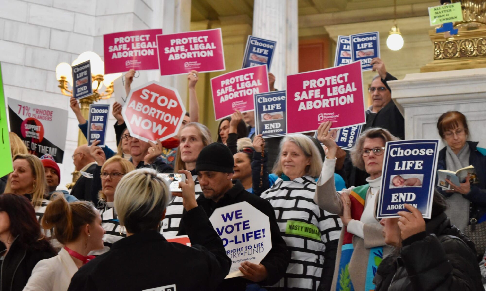 Rhode Island News: House Judiciary Committee passes bill to codify Roe v Wade