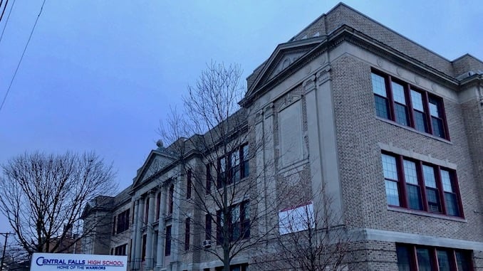 Central Falls sending layoff notices to teachers
