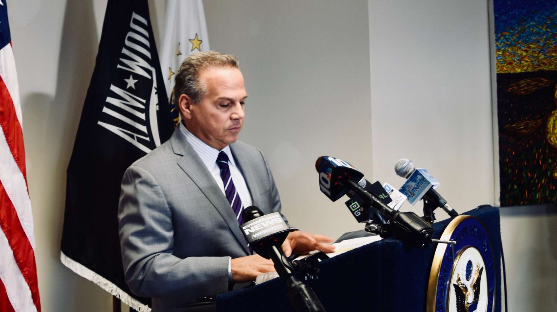 Cicilline: The Mueller Report ‘does not exonerate the President’