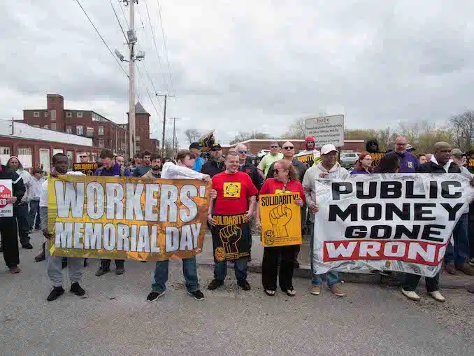 Workers’ Memorial Day: remembering those who have suffered and died while earning a living