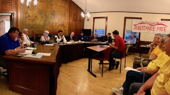 Photo for Burrillville Town Council defends its Second Amendment Sanctuary Town vote